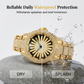 🎁2026 New Arrivals 50% OFF💥Men's Iced-Out Watch with Rotating Dial – Sparkling Crystals, Precise Quartz & Butterfly Clasp ✨