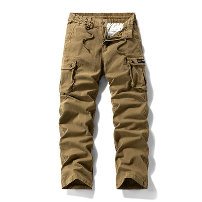 🎁New arrival 50% OFF💥Men's Cotton Cargo Tactical Pants