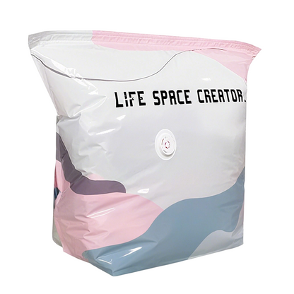 🎁2026 New Arrivals 50% OFF💥No-Pump Vacuum Storage Bags – 3 Second Compression, 90% Space Saved, Air Valve Design – PA+PE Anti-Mould & Moisture Proof – for Clothes, Bedding, Travel – Extra Large Sizes
