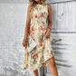 🎁2026 New Arrivals 50% OFF💥Women’s Sleeveless Floral Print Casual Dress – Smocked Bodice, Tiered Skirt, Midi Length ✨