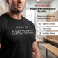 ⏳Time-Limited Special⏰Men's Athletic Fit Crew Neck Tee – Breathable Cotton, Perfect Stretch & Ideal for Gym or Daily Wear 💪