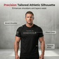 ⏳Time-Limited Special⏰Men's Athletic Fit Crew Neck Tee – Breathable Cotton, Perfect Stretch & Ideal for Gym or Daily Wear 💪