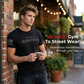 ⏳Time-Limited Special⏰Men's Athletic Fit Crew Neck Tee – Breathable Cotton, Perfect Stretch & Ideal for Gym or Daily Wear 💪