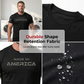 ⏳Time-Limited Special⏰Men's Athletic Fit Crew Neck Tee – Breathable Cotton, Perfect Stretch & Ideal for Gym or Daily Wear 💪