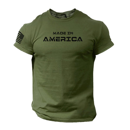 ⏳Time-Limited Special⏰Men's Athletic Fit Crew Neck Tee – Breathable Cotton, Perfect Stretch & Ideal for Gym or Daily Wear 💪