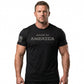 ⏳Time-Limited Special⏰Men's Athletic Fit Crew Neck Tee – Breathable Cotton, Perfect Stretch & Ideal for Gym or Daily Wear 💪