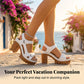 🔥2026 New Arrival ＆ Hot Sale🔥Women's Summer Platform One-Strap Sandals