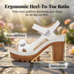 🔥2026 New Arrival ＆ Hot Sale🔥Women's Summer Platform One-Strap Sandals