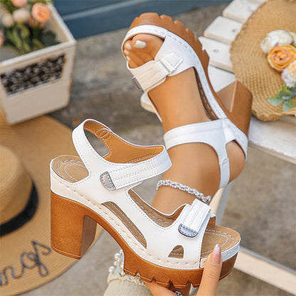 🔥2026 New Arrival ＆ Hot Sale🔥Women's Summer Platform One-Strap Sandals