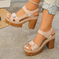 🔥2026 New Arrival ＆ Hot Sale🔥Women's Summer Platform One-Strap Sandals