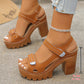 🔥2026 New Arrival ＆ Hot Sale🔥Women's Summer Platform One-Strap Sandals