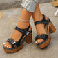 🔥2026 New Arrival ＆ Hot Sale🔥Women's Summer Platform One-Strap Sandals