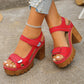 🔥2026 New Arrival ＆ Hot Sale🔥Women's Summer Platform One-Strap Sandals