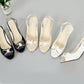 ⏳Limited-time 50% off⏰Women's Elegant Peep-Toe Slingback Sandals👡
