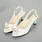 ⏳Limited-time 50% off⏰Women's Elegant Peep-Toe Slingback Sandals👡