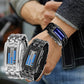 ⏳Time-Limited Special⏰Men's Binary LED Watch – Stainless Steel, Blue Light, Sporty, Water-Resistant, Modern ⚡
