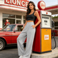 🔥2026 New Arrival🔥Women's High-Waist Wide-Leg Sweatpants