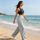 🔥2026 New Arrival🔥Women's High-Waist Wide-Leg Sweatpants