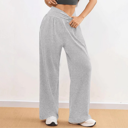 🔥2026 New Arrival🔥Women's High-Waist Wide-Leg Sweatpants