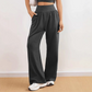 🔥2026 New Arrival🔥Women's High-Waist Wide-Leg Sweatpants