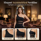 🔥2026 New Arrival🔥One-Shoulder Mesh Panel Wide-Leg Jumpsuit