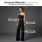 🔥2026 New Arrival🔥One-Shoulder Mesh Panel Wide-Leg Jumpsuit