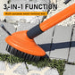 🎁2026 New Arrivals 50% OFF💥 3-in-1 Weeding Wire Brush Tools Set –Perfect for Patios, Driveways & Garden Paths 🏡