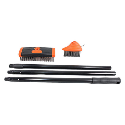 🎁2026 New Arrivals 50% OFF💥 3-in-1 Weeding Wire Brush Tools Set –Perfect for Patios, Driveways & Garden Paths 🏡