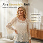 👚 50% OFF NOW! 🌸 Women's Vintage-Inspired Lace Cover-Up Blouse – Delicate Lace, Flowy Fit & Perfect for Layering or a Romantic Look ✨