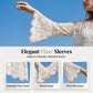 👚 50% OFF NOW! 🌸 Women's Vintage-Inspired Lace Cover-Up Blouse – Delicate Lace, Flowy Fit & Perfect for Layering or a Romantic Look ✨