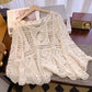 👚 50% OFF NOW! 🌸 Women's Vintage-Inspired Lace Cover-Up Blouse – Delicate Lace, Flowy Fit & Perfect for Layering or a Romantic Look ✨