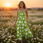 📢📢50% OFF !! ⏰Women's Floral Print Wide Leg Jumpsuit