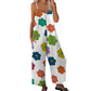 📢📢50% OFF !! ⏰Women's Floral Print Wide Leg Jumpsuit