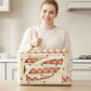 🎁2026 New Arrivals 50% OFF💥Space-Saving Fridge Egg Storage Organizer – Gravity-Fed Auto Roll, 30-Egg Capacity & Slim Door-Fit Design 🏠