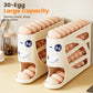 🎁2026 New Arrivals 50% OFF💥Space-Saving Fridge Egg Storage Organizer – Gravity-Fed Auto Roll, 30-Egg Capacity & Slim Door-Fit Design 🏠