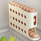 🎁2026 New Arrivals 50% OFF💥Space-Saving Fridge Egg Storage Organizer – Gravity-Fed Auto Roll, 30-Egg Capacity & Slim Door-Fit Design 🏠
