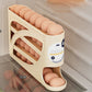 🎁2026 New Arrivals 50% OFF💥Space-Saving Fridge Egg Storage Organizer – Gravity-Fed Auto Roll, 30-Egg Capacity & Slim Door-Fit Design 🏠