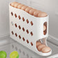 🎁2026 New Arrivals 50% OFF💥Space-Saving Fridge Egg Storage Organizer – Gravity-Fed Auto Roll, 30-Egg Capacity & Slim Door-Fit Design 🏠