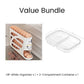 🎁2026 New Arrivals 50% OFF💥Space-Saving Fridge Egg Storage Organizer – Gravity-Fed Auto Roll, 30-Egg Capacity & Slim Door-Fit Design 🏠