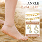 ⏳Time-Limited Special⏰Layered Gold Ankle Bracelet for Women – Rhinestone, Adjustable, Beach Jewelry 🏖️