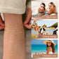 ⏳Time-Limited Special⏰Layered Gold Ankle Bracelet for Women – Rhinestone, Adjustable, Beach Jewelry 🏖️