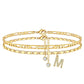 ⏳Time-Limited Special⏰Layered Gold Ankle Bracelet for Women – Rhinestone, Adjustable, Beach Jewelry 🏖️