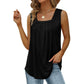 🎁2026 New Arrivals 50% OFF💥Women's Square Neck Sleeveless Vest Top – Flattering Neckline, Soft Stretch Fabric & Effortlessly Chic 🌸✨