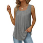 🎁2026 New Arrivals 50% OFF💥Women's Square Neck Sleeveless Vest Top – Flattering Neckline, Soft Stretch Fabric & Effortlessly Chic 🌸✨