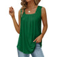 🎁2026 New Arrivals 50% OFF💥Women's Square Neck Sleeveless Vest Top – Flattering Neckline, Soft Stretch Fabric & Effortlessly Chic 🌸✨