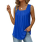 🎁2026 New Arrivals 50% OFF💥Women's Square Neck Sleeveless Vest Top – Flattering Neckline, Soft Stretch Fabric & Effortlessly Chic 🌸✨