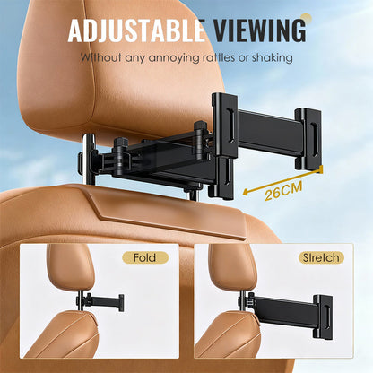 🎁2026 New Arrivals 50% OFF💥Telescopic Car Headrest Holder for Phones & Tablets