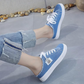 🎁2026 New Arrivals 50% OFF💥Women's Denim Mule Trainers – Easy Slip-On, Comfortable Sole & Perfect for a Casual Summer Look ☀️