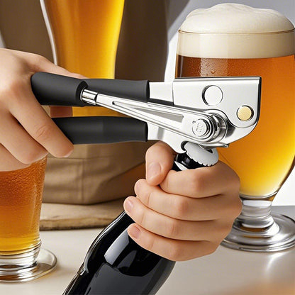 ⏳Time-Limited Special⏰Ergonomic Manual Can Opener with 360° Rotating Handle