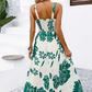 ⏳Limited-time 50% off⏰Women's Floral Print Spaghetti Strap Dress🌿👗